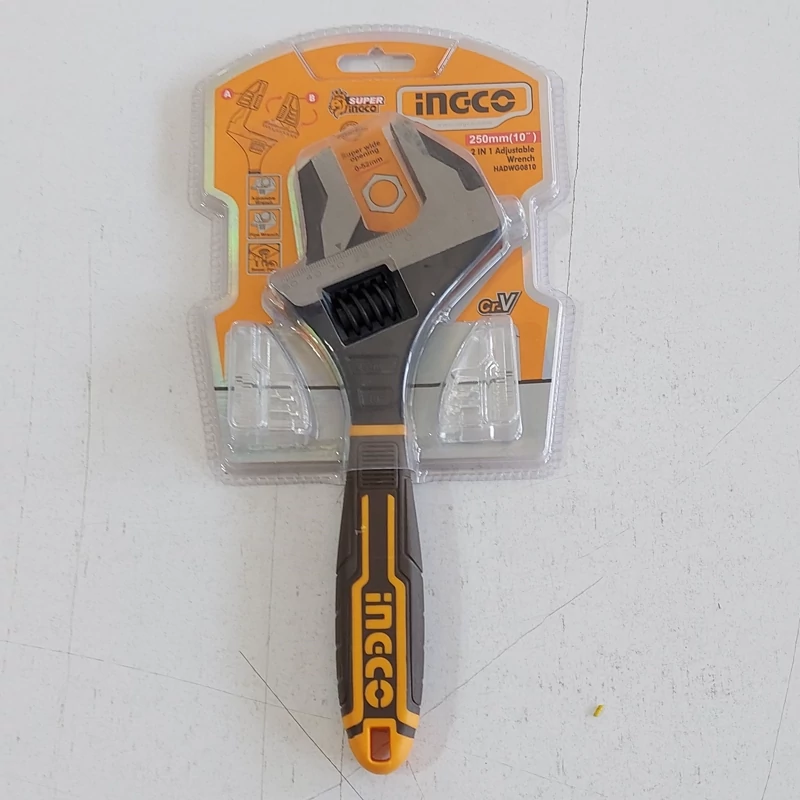 آچار دو کاره(هم فرانسه هم لوله گیر)