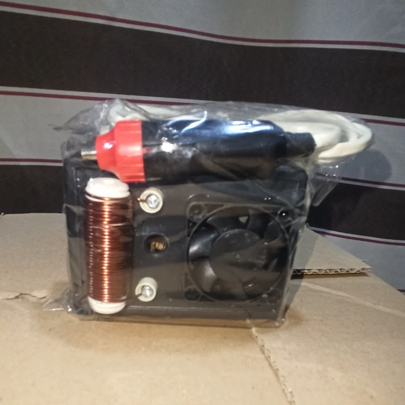 سیم داغ کن فندکی فن دار