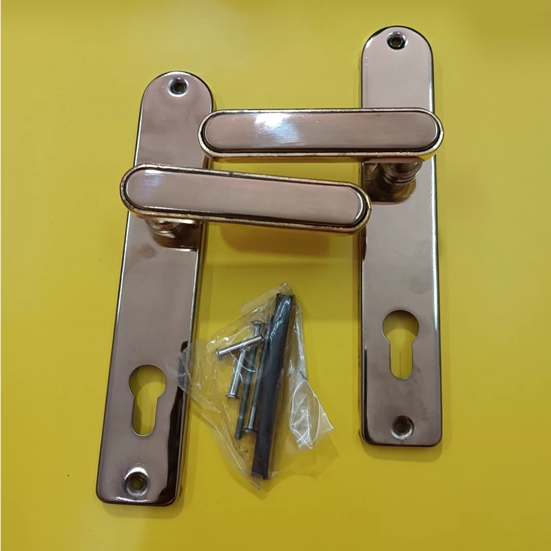 دستگیره درب چوبی و آهنی سوییچی طرح دلتا