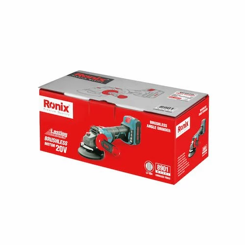 مینی فرز شارژی 8901 رونیکس تک باتری ویژه 4 آمپر