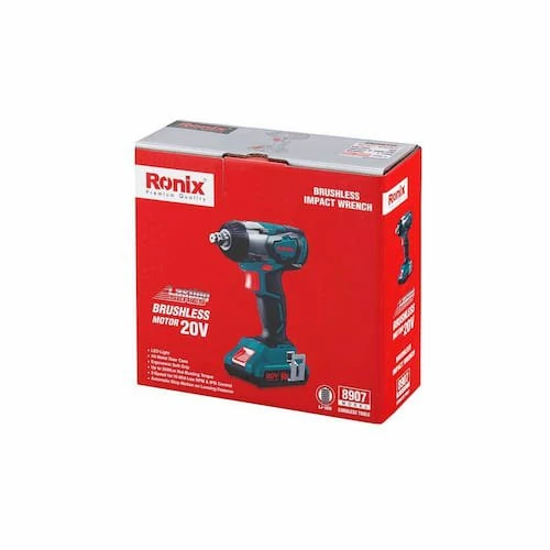 بکس شارژی 8907 رونیکس براشلس گشتاور 350 نیوتن