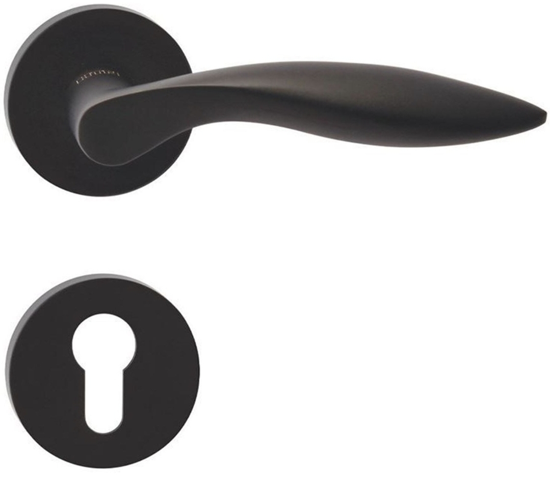 دستگیره در برندHTNکدE9082R مشکی با گارانتی