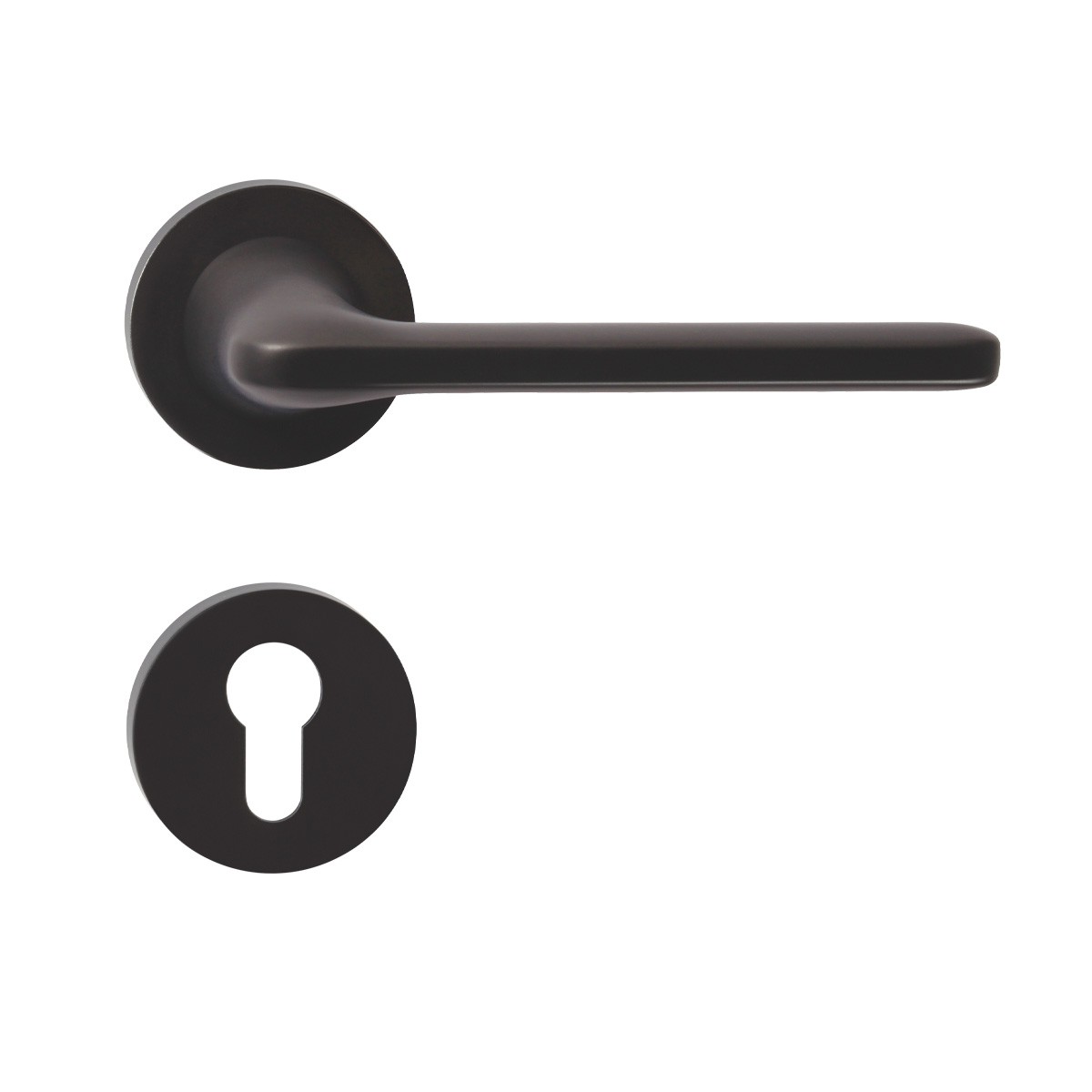 دستگیره دو تیکه HTN کد8582R رنگ نقره ای با گارانتی