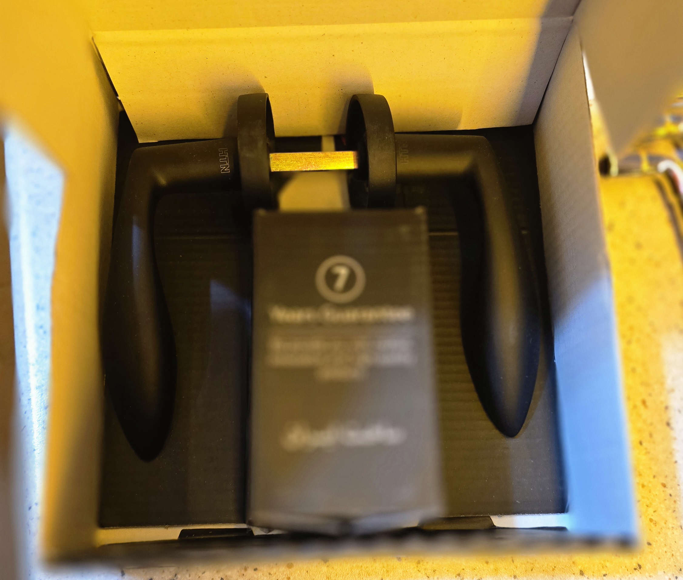 دستگیره در برندHTNکدE9082R نقره ای با گارانتی