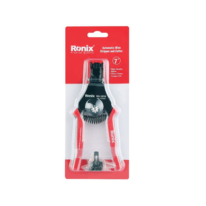 انبر سیم لخت کن رونیکس مدل RX-1810 سایز 7 اینچ