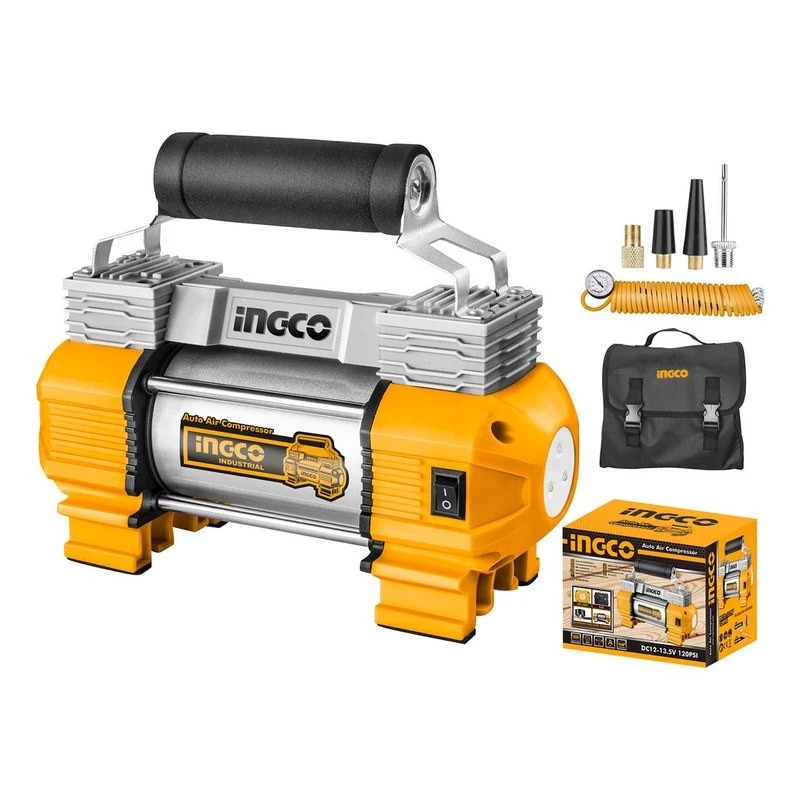 کمپرسور باد فندکی اینکو مدل AAC2508 با 12 ماه گارانتی