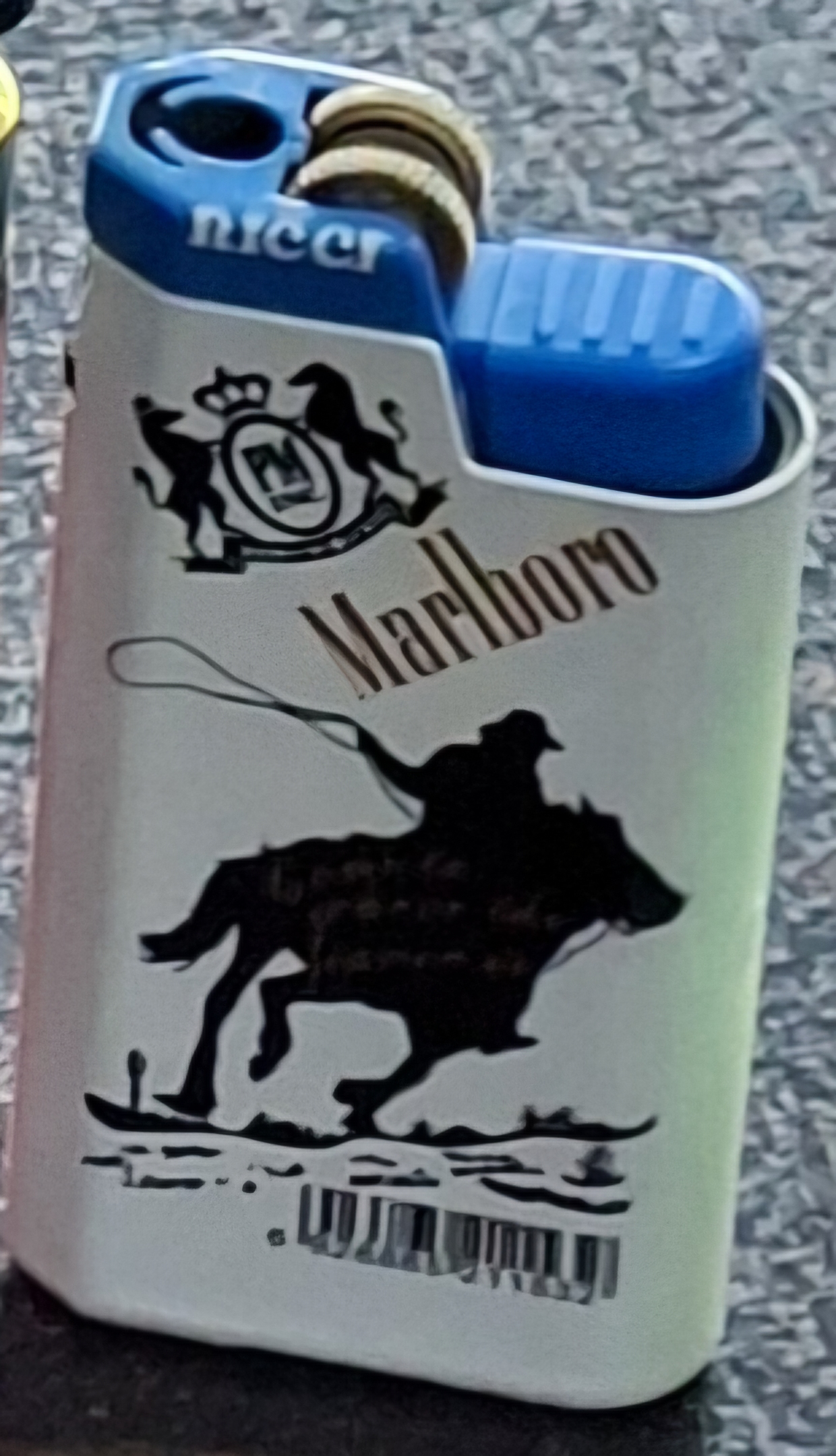 فندک سنگی معمولی(شمعی)