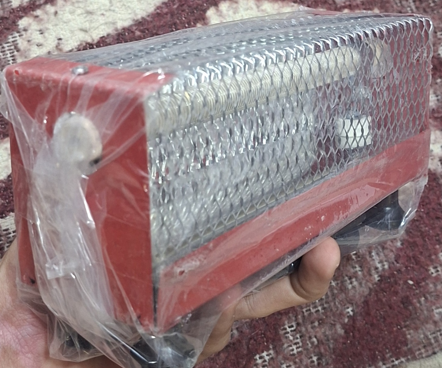 المنت برقی دوتایی(سیم سرخ کن) درجه یک