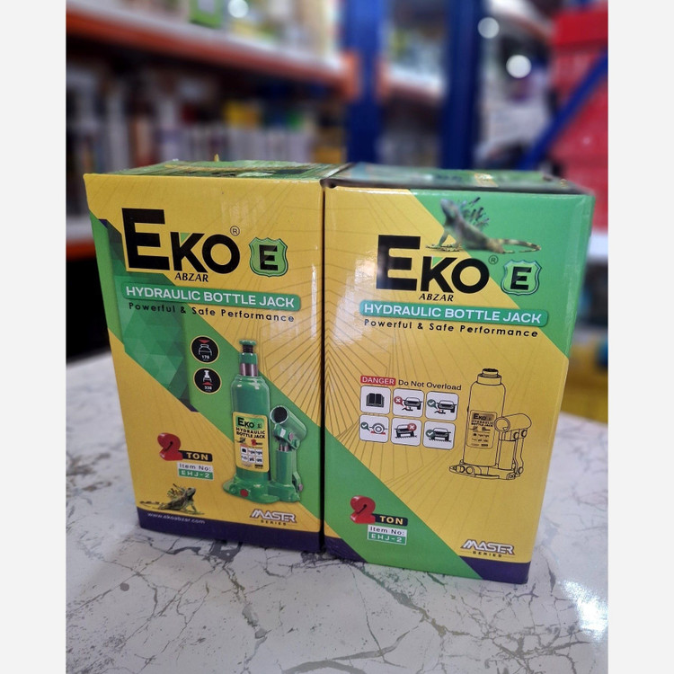 جک روغنی 2 تنی اکو (EKO) - مدل EHJ-2