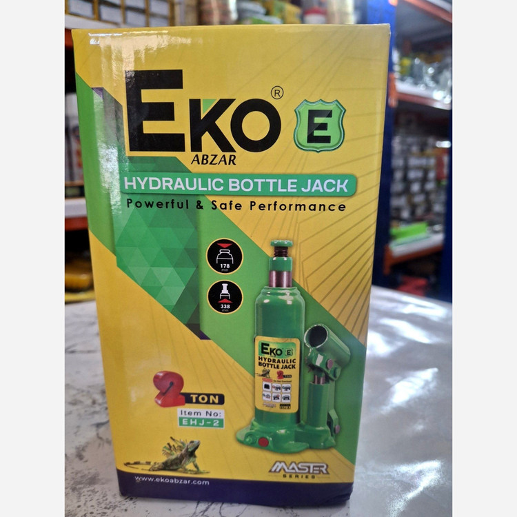 جک روغنی 2 تنی اکو (EKO) - مدل EHJ-2