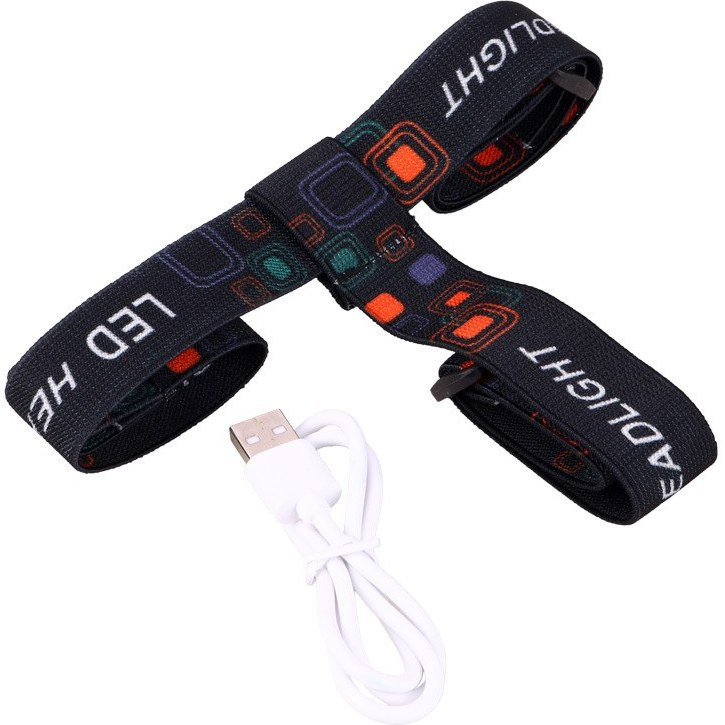 چراغ پیشانی اسمال سان مدل ZY-H129 نور مهتابی