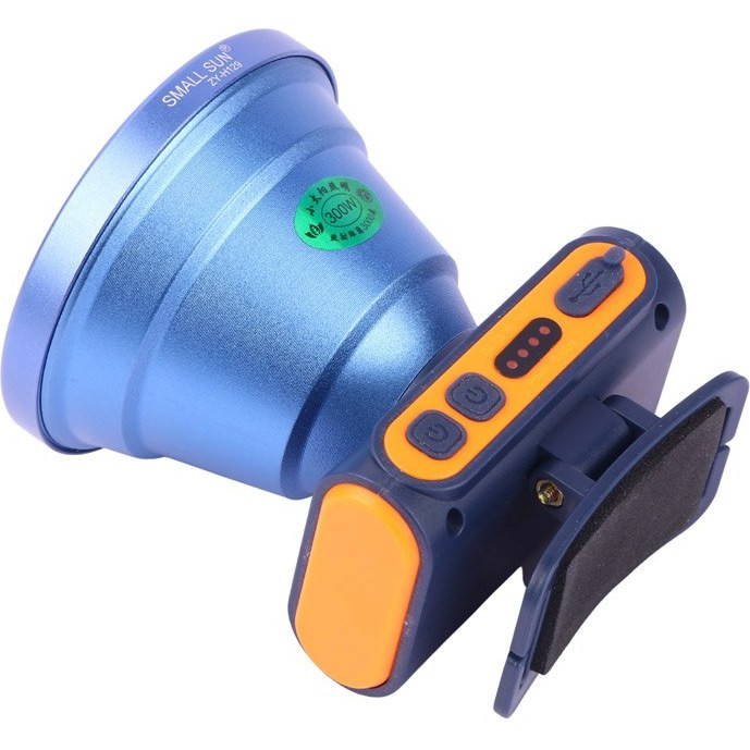 چراغ پیشانی اسمال سان مدل ZY-H129 نور مهتابی