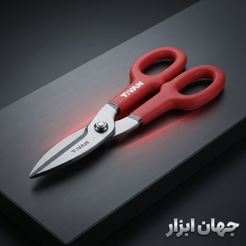 قیچی ورق بر برند تیوان T610
