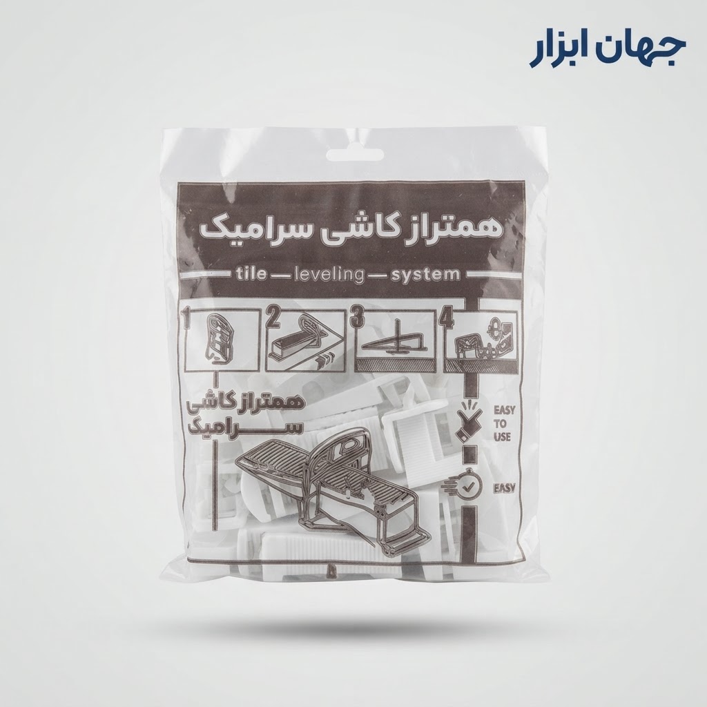 همتراز کاشی و سرامیک 2 میل